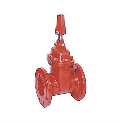 NON-Rising Stem Soft Sealing Gate Valve (Flange Ends, Bonnet)